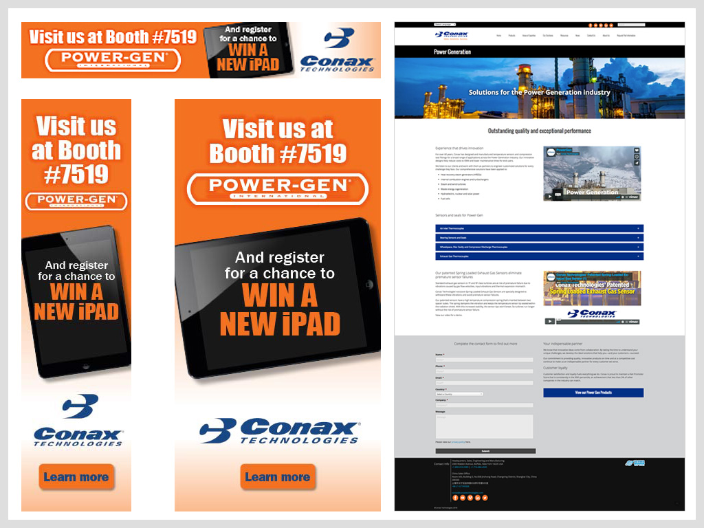 Conax Technologies IP Targeting - Manzella Marketing Buffalo, NY Conax Technologies IP Targeting - Manzella Marketing Buffalo, NY