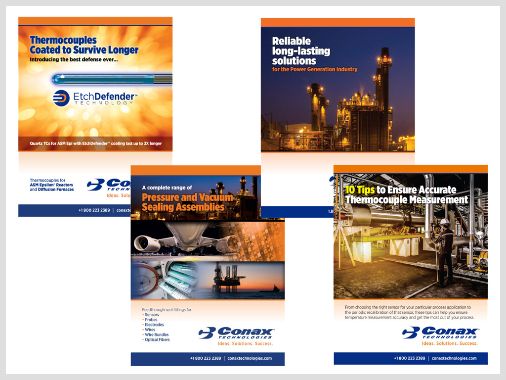 Conax Technologies Print Materials - Manzella Marketing Buffalo, NY Conax Technologies Print Materials - Manzella Marketing Buffalo, NY