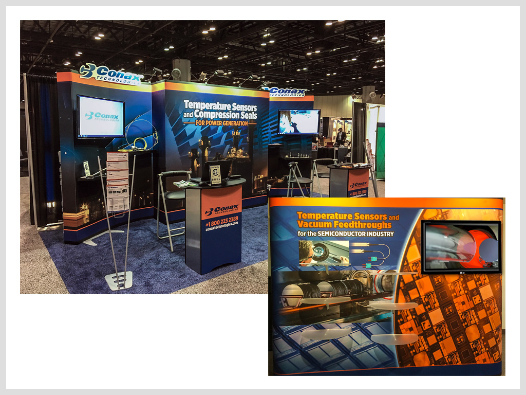 Conax Technologies Trade Show Booth Design - Manzella Marketing Buffalo, NY Conax Technologies Trade Show Booth Design - Manzella Marketing Buffalo, NY