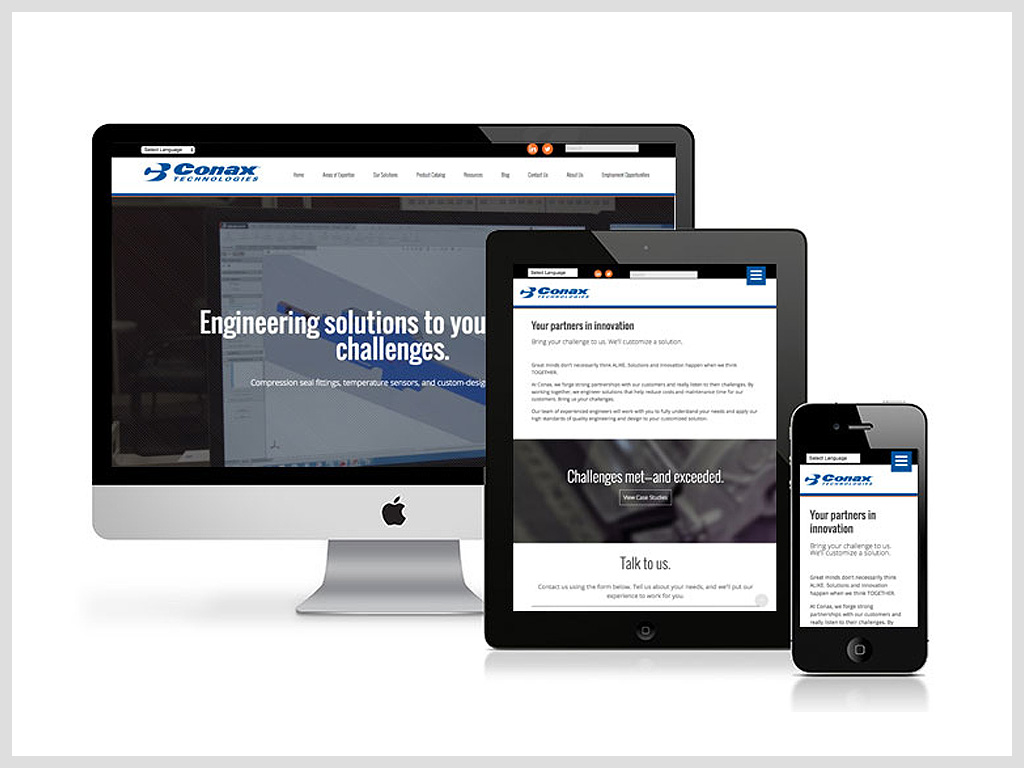Conax Technologies Website Design - Manzella Marketing Buffalo, NY Conax Technologies Website Design - Manzella Marketing Buffalo, NY