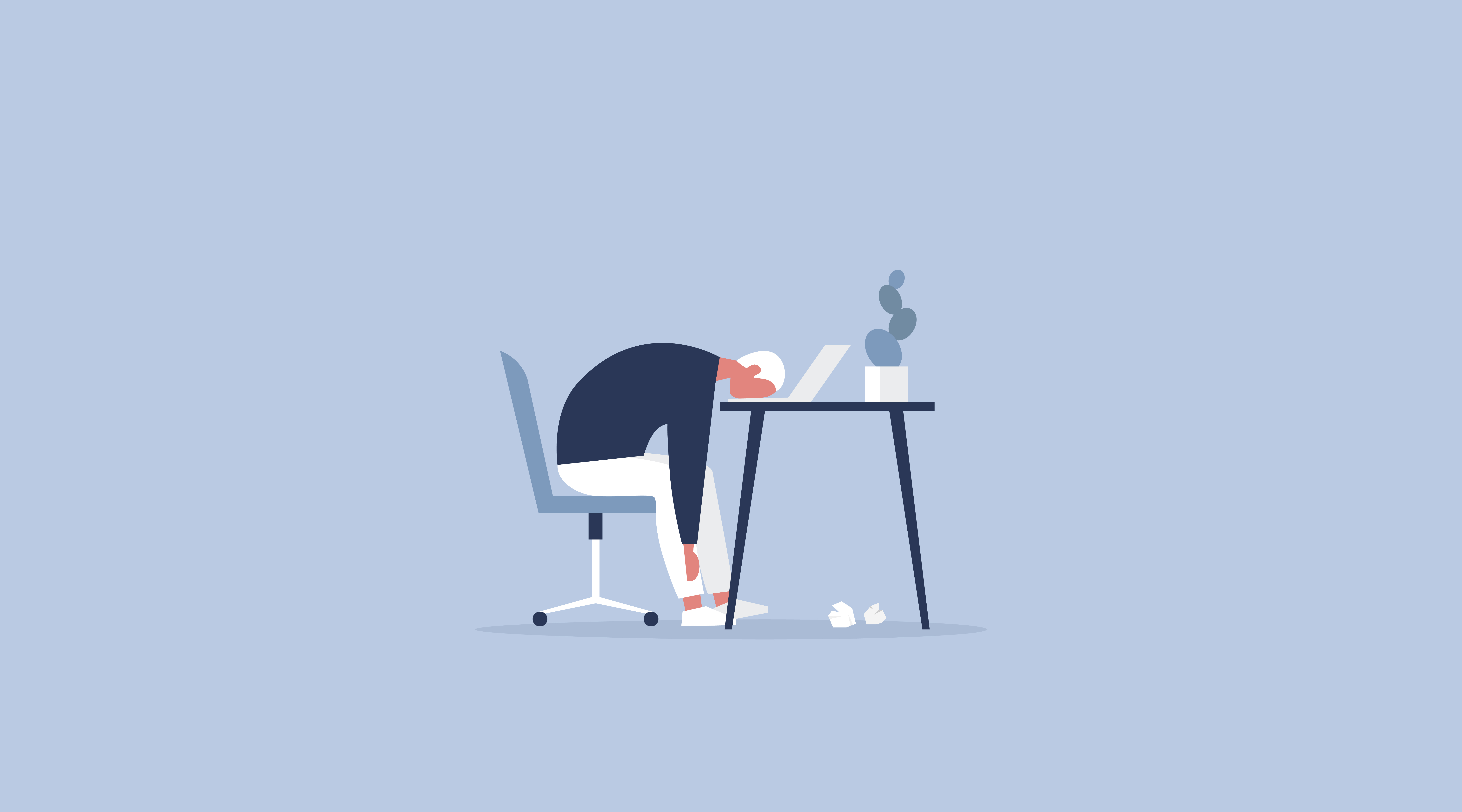 Getting back on track when you can’t seem to focus
