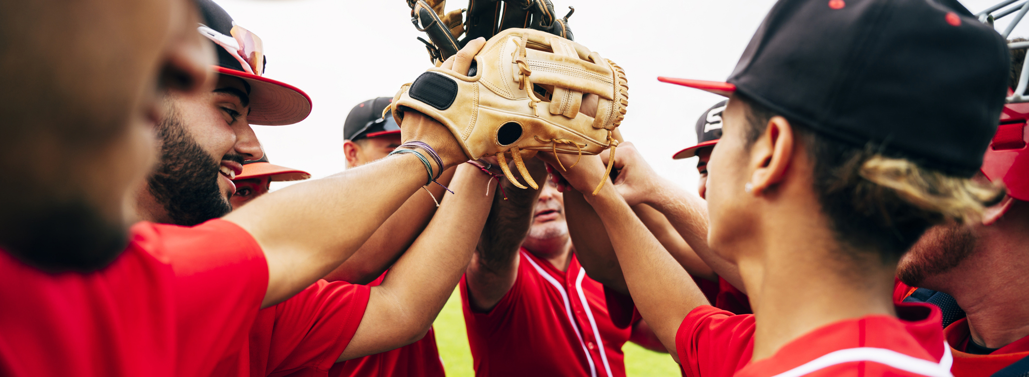 Have you played team sports? It’s not too late to start!