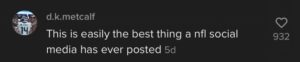 TikTok Comment