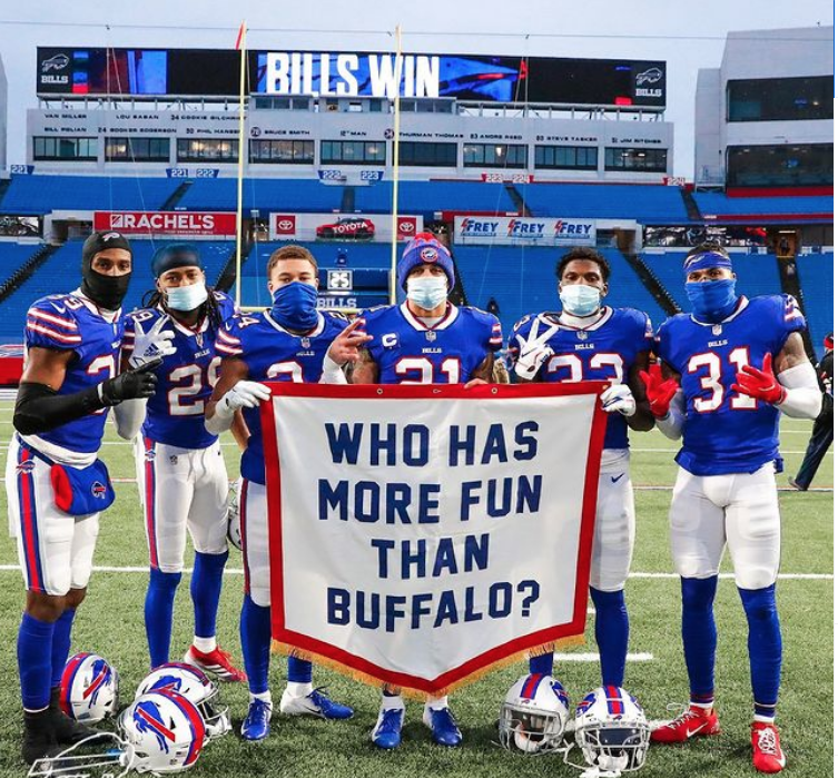 Buffalo Bills aren’t the only team on fire this season