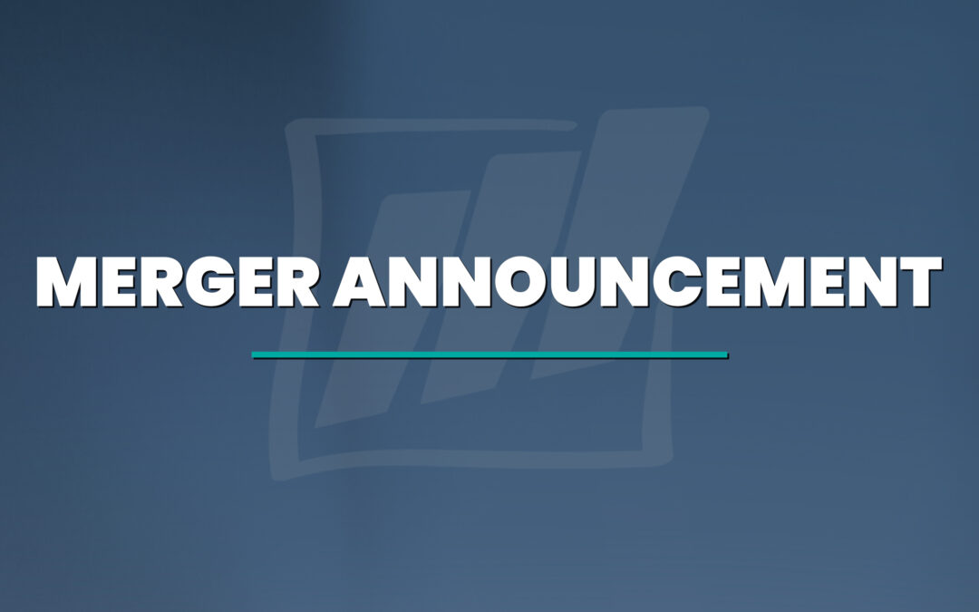 MERGER ANNOUNCEMENT